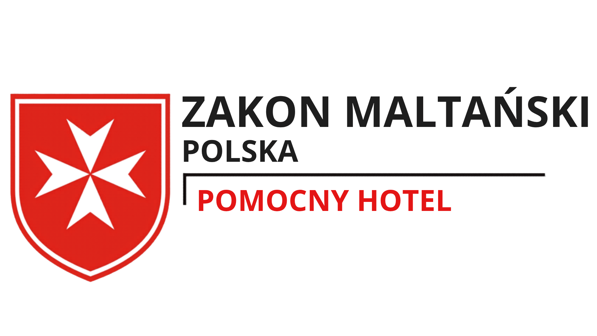 Logo Zakon Maltański Polska - Pomocny Hotel