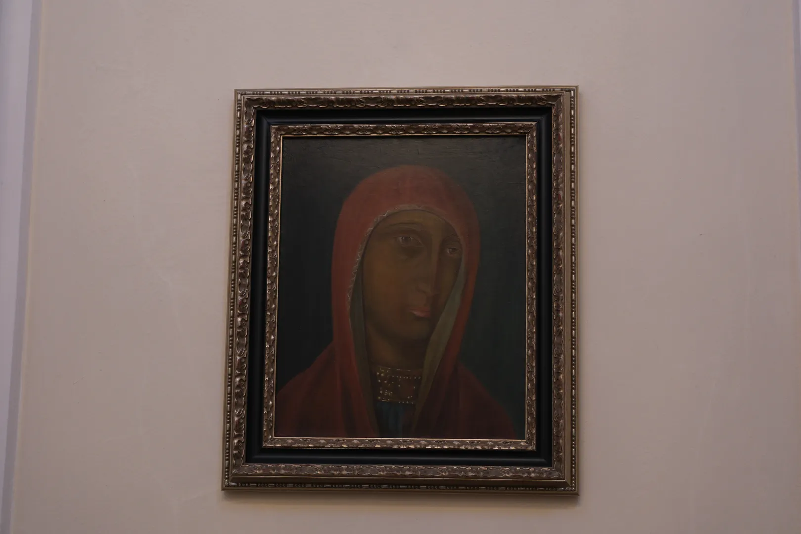 Kaplica w Komborni, Matka Boska z Filermo